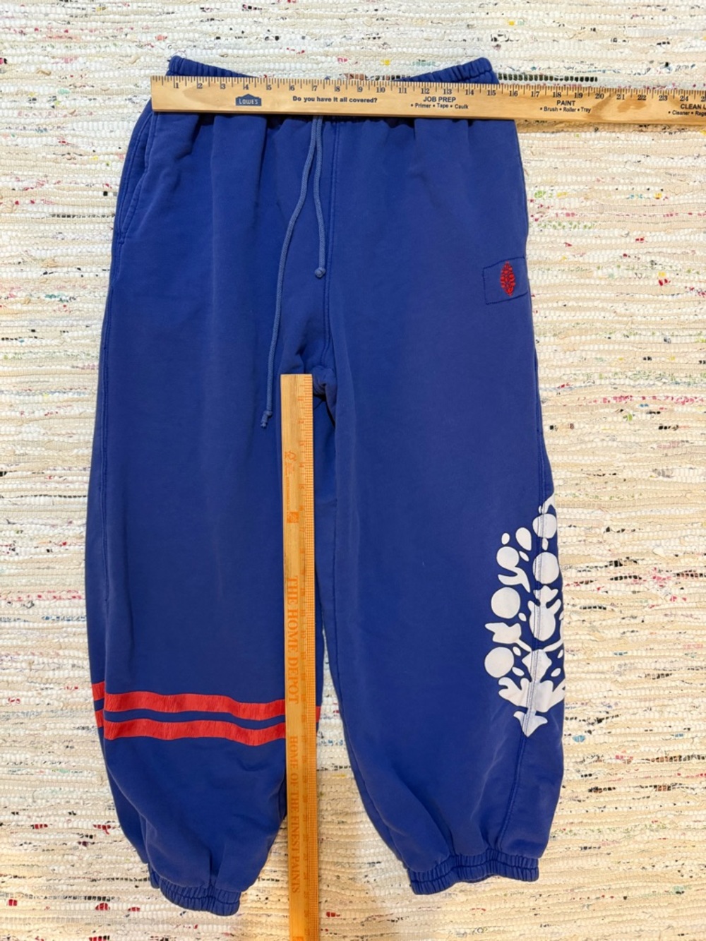 Free People Movement All Star Logo sweatpants sz large - Picture 8 of 8